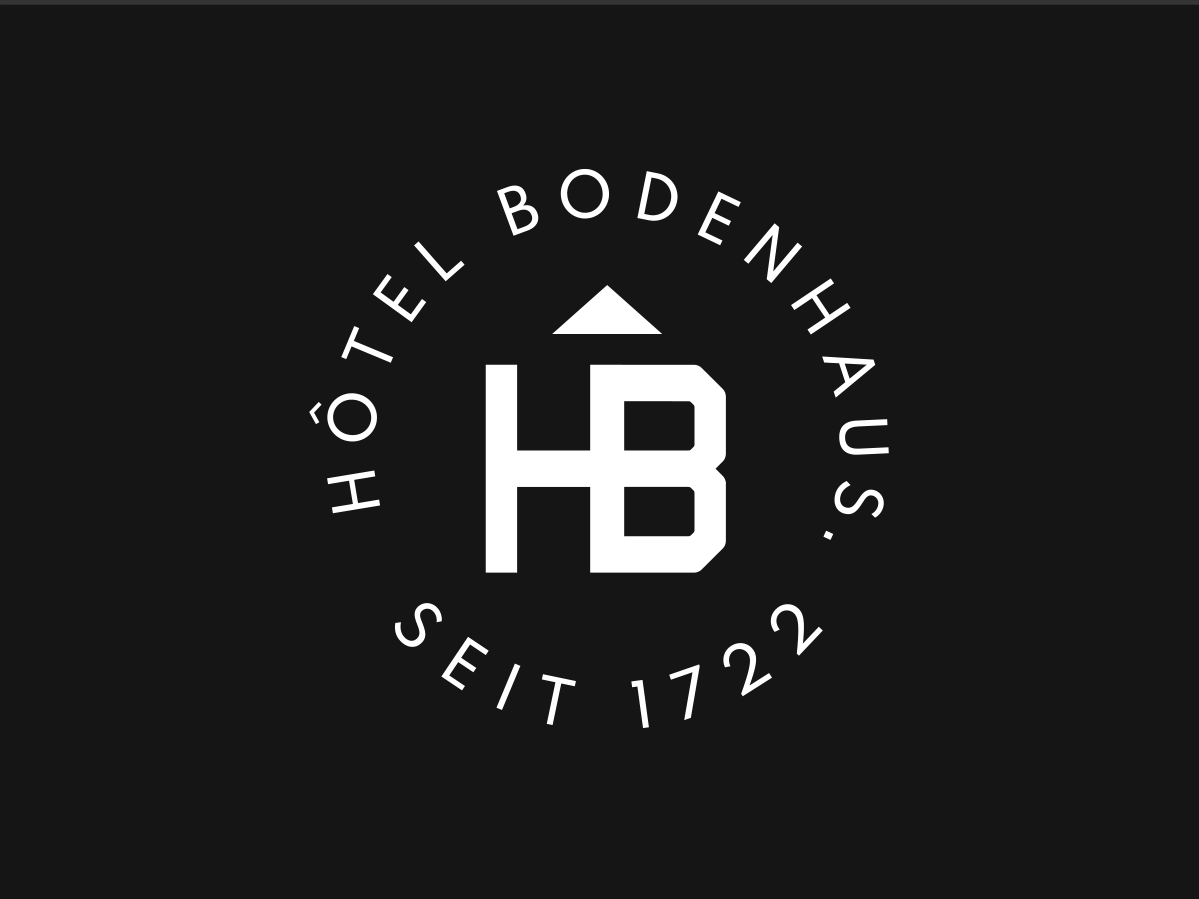 Logo HotelBodenhaus
