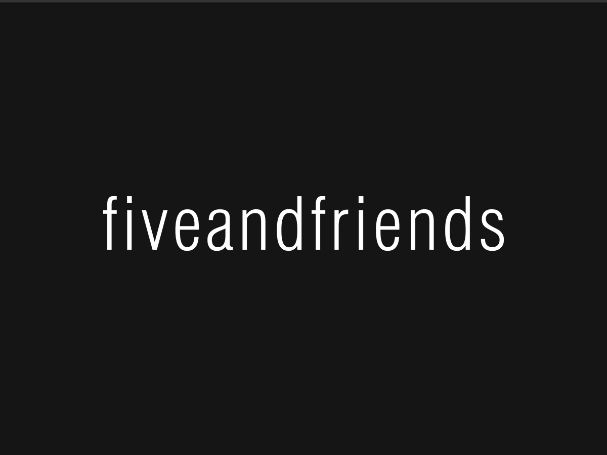 Logo Fiveandfriends